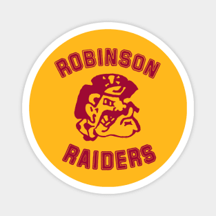 Robinson Raiders BURGUNDY Magnet